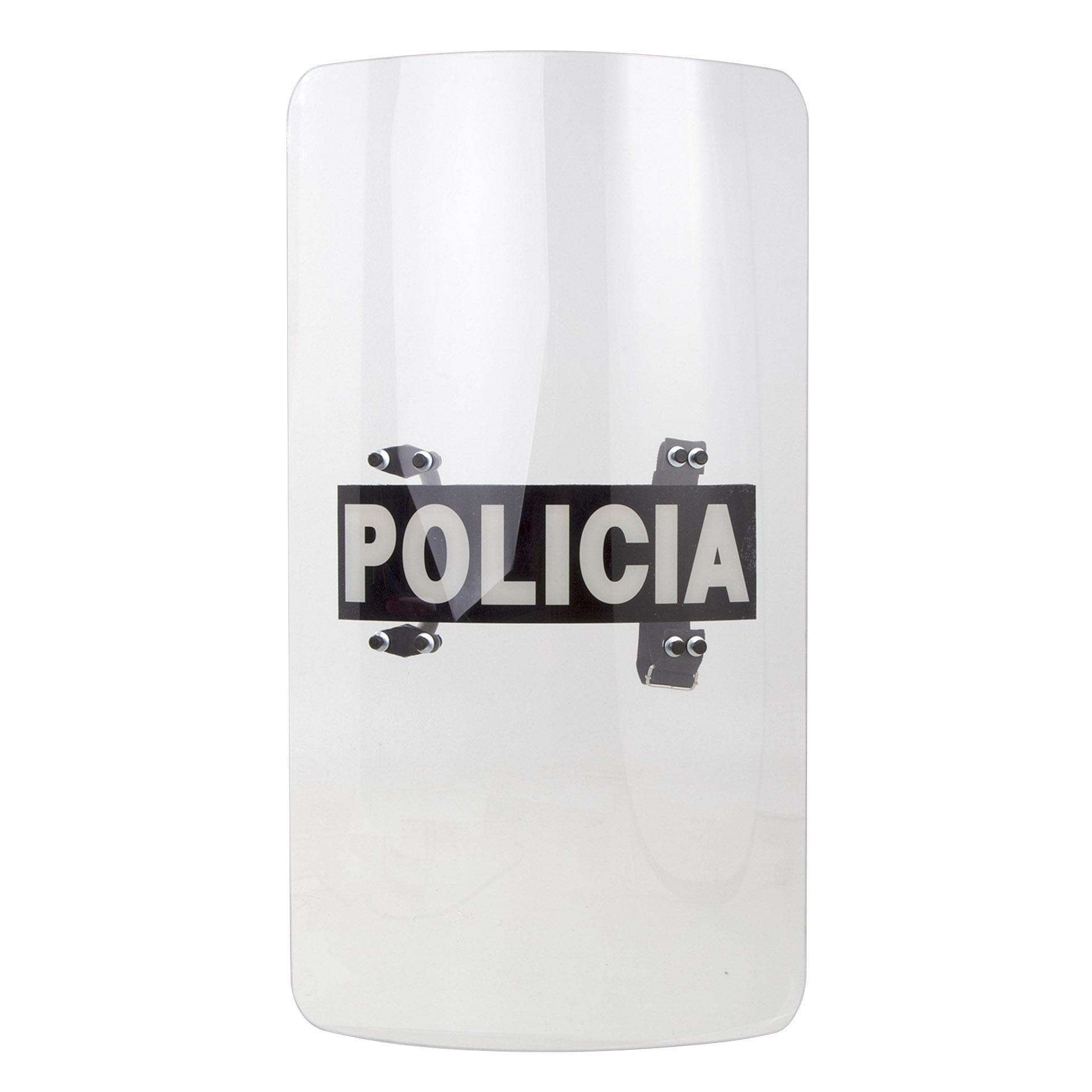 ESCUDO ANTIMOTIN 1 ESCUDO ANTI MOTIN DE POLICARBONATO RESISTE A GOLPES Y OBJETOS CONTUNDENTES EMPLEADO POR POLICIA FUERZAS DEL ORDEN O MILITARES